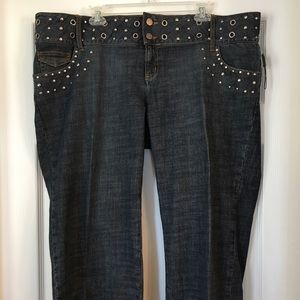 New Daisy Fuentes capri jeans 20w